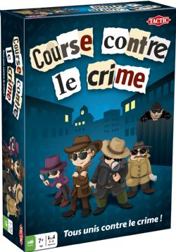 JEU COURSE CONTRE LE CRIME